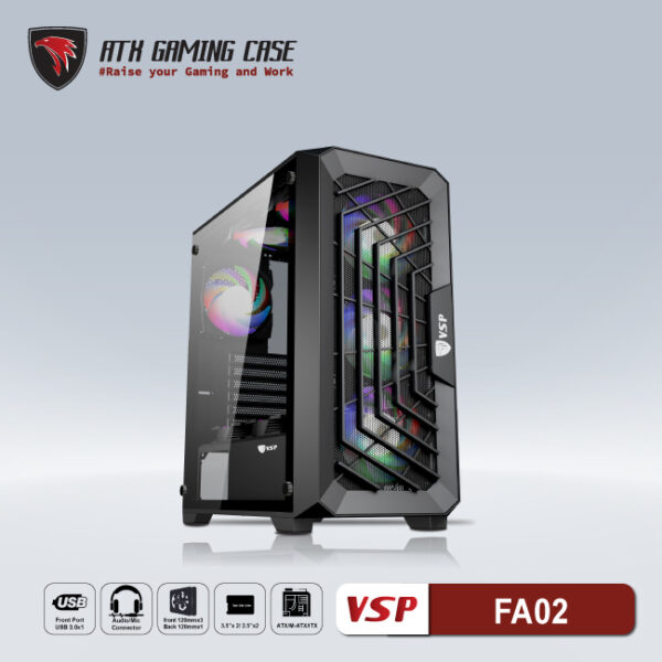 Case Vsp Gaming Fa02 Duong Minh Store 1