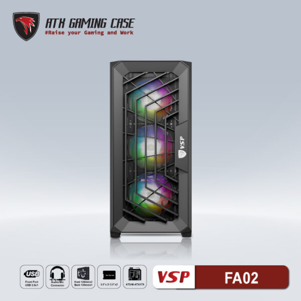 Case Vsp Gaming Fa02 Duong Minh Store 2