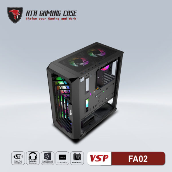 Case Vsp Gaming Fa02 Duong Minh Store 4