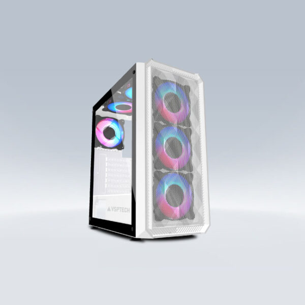 Case Gaming Vsptech Ka290 White Duong Minh Store 1